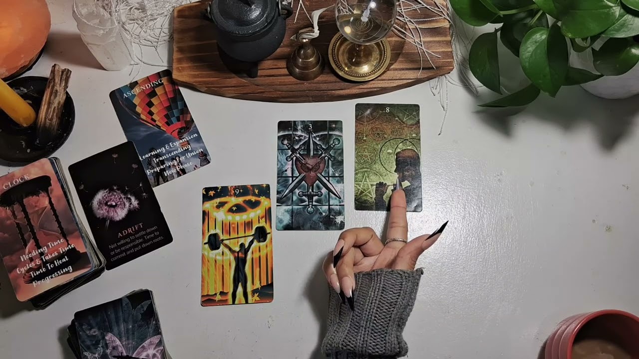 Они предпочли кармическую петлю с манипуляторами союзу с тобой, думая, что ты их полностью не при...