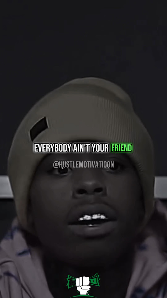 Everybody Ain T Your Friend Everybody Ain T Your Partner Everybody Ain’t Your Friend. 💯 #motivation #quotes #relatable - YouTube