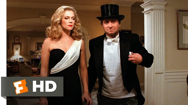 The War of the Roses (2/5) Movie CLIP - The Dinner...