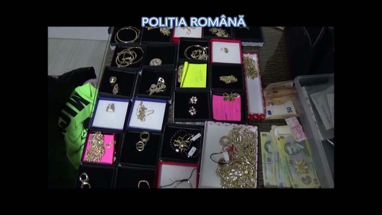 perchezitii aur, descindere mascati buzau ipj buzau