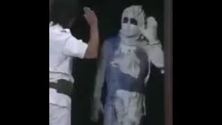 Mummy vs human comedy show