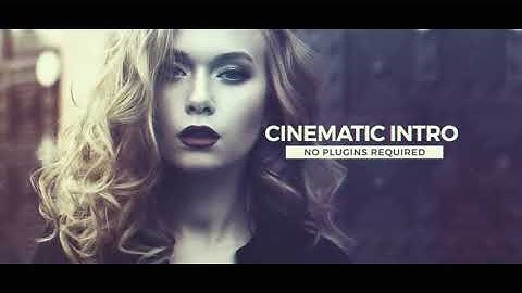 Modern Glitch Intro Videohive After Effects Template