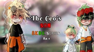 •The Ceo's Son✨ •🧡BKDK series💚• bkdk child• BakuMari & ShigaDeku siblings AU• Purple Aftons •