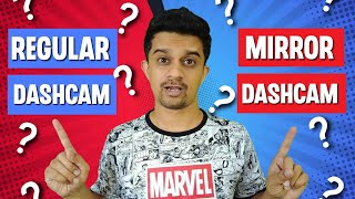 Mirror Dashcam vs Regular Dashcam | Which is the BEST dashcam for you? Gizmobeep
