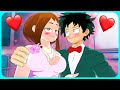 Deku and Ochako&#39;s Love Story! (VRCHAT MOVIE)