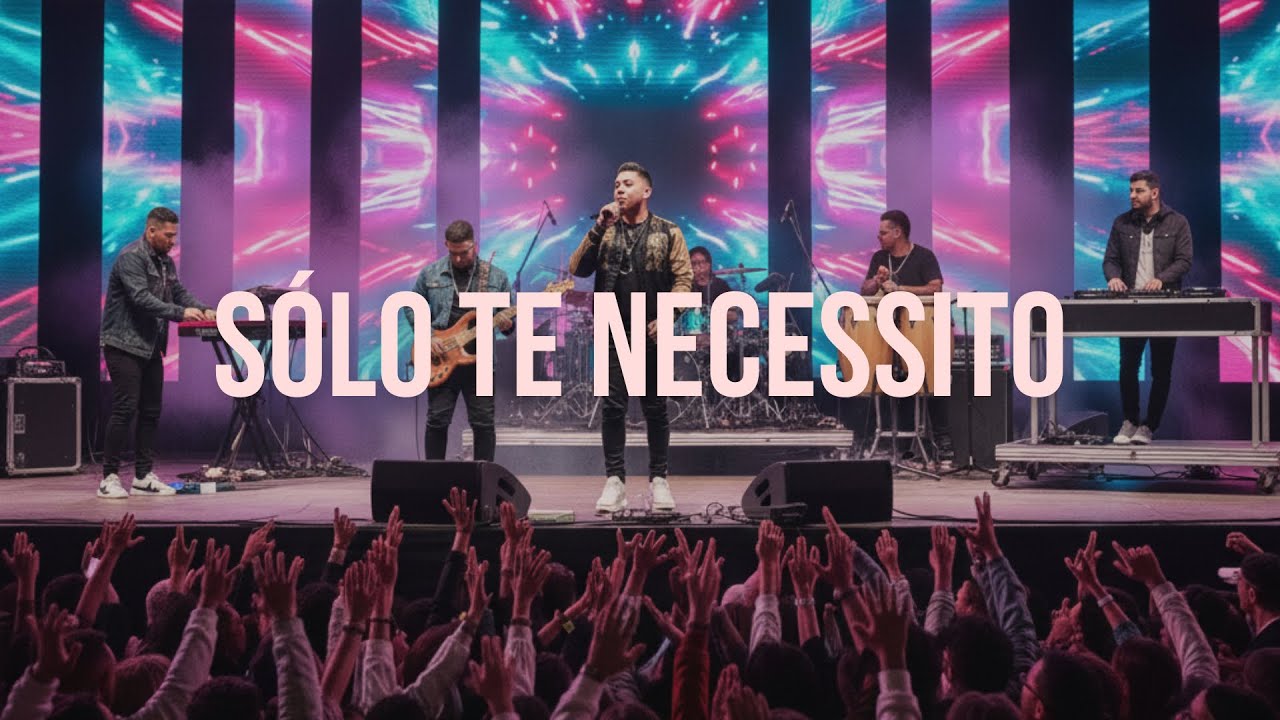 SÓLO TE NECESSITO | I JUST NEED U | En español | Reggaeton versión