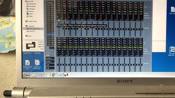 E-mu Proteus 2000 (part 2) Pc Editor(Prodatum) Pattern edit