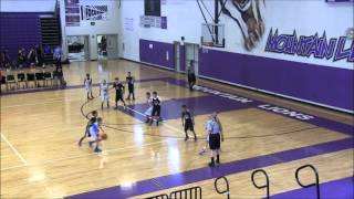 7220 Basketball Game December 13, 2015 - Game 1