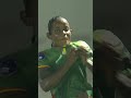 Marie Mangwa’s first touch did the hard work. Her finish gave Cameroon the advantage. 🤩🇨🇲