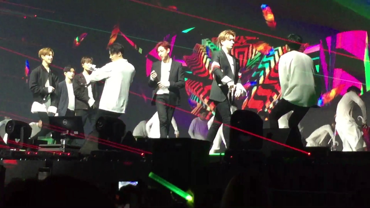 170603 (fancam) แฟนจ๋า (FAN JA) - GOT7 (Nestival Thailand Tour2017) GTTinKorat