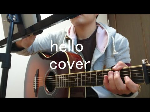 hello　福山雅治 （弾き語りcover）