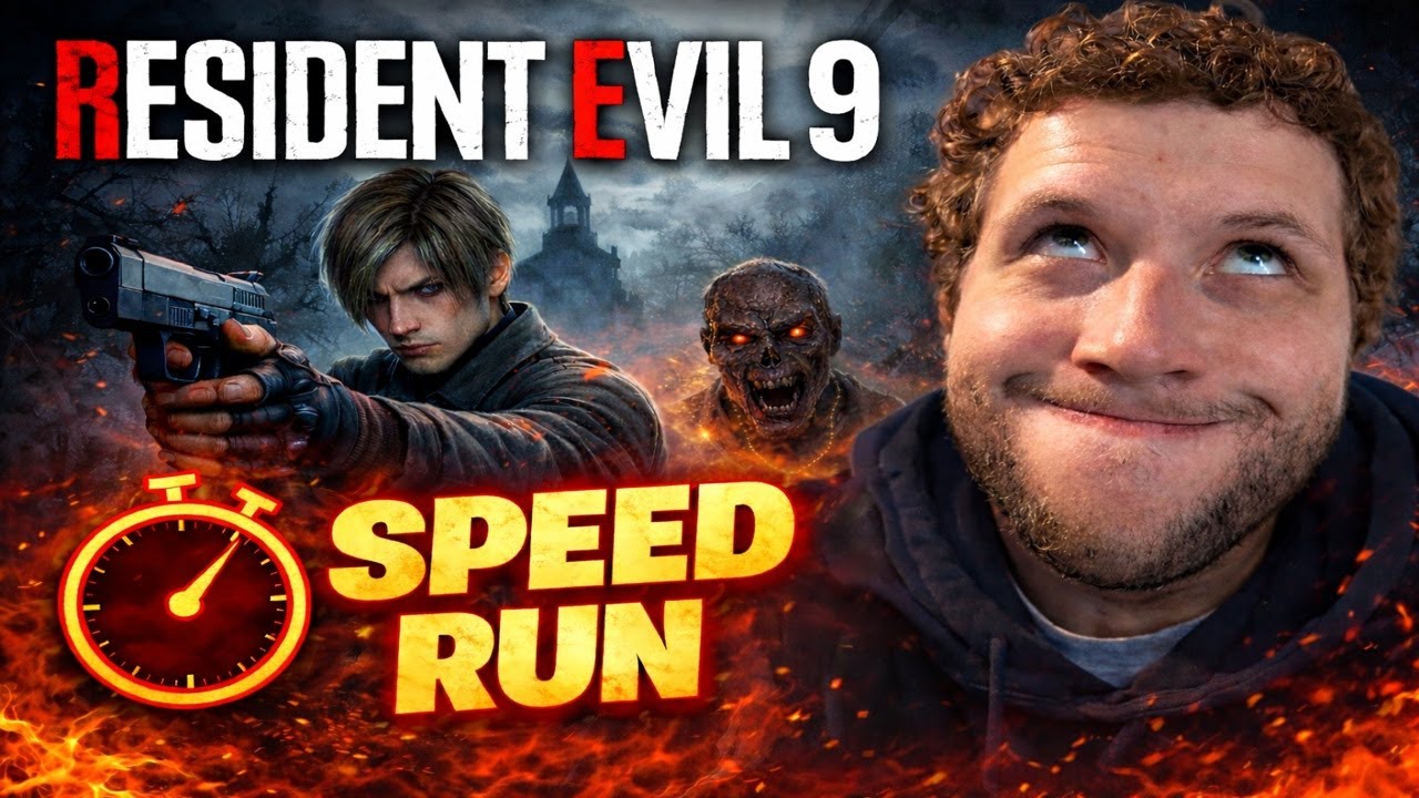 Resident Evil Requiem Speed Run Live Stream!