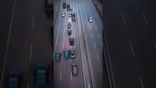 Just down the Risk of Driving | RACING CARS #bayofit #expressway #india #mumbai #pune
