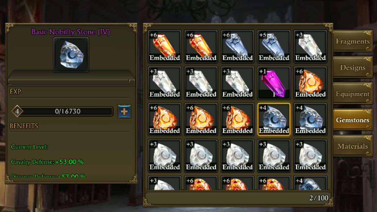 Guns of Glory Increasing Stats Equipment YouTube