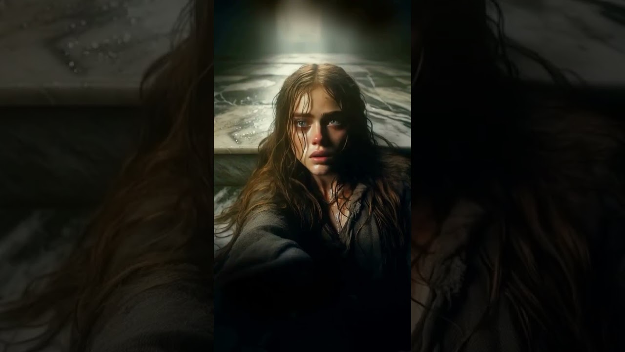 Fanart of Feyre under the mountain #feyre #feyrearcheron #acotar #sarahjmass #animation #booktube