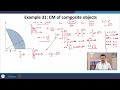 Centre of mass of composite objects #swayamprabha