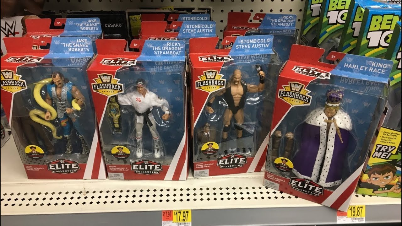 wwe flashback series 1