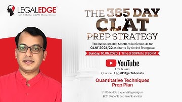 Part B | Quantitative Techniques Prep Plan by Arving Bhargava