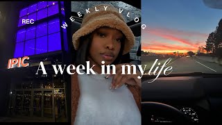 LIFE IN ATLANTA VLOG: New Year More Organization + The Color Purple Movie + Target Runs + more!