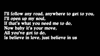 Fall into Me (lyrics)  - Emerson Drive