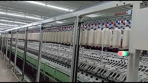 MOHLER ABTS INSTALLED ON LMW AUTO DOFFING SPEED FRAME