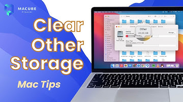 How to Delete Other Storage on Mac 2024 | Free Up Space | Macube