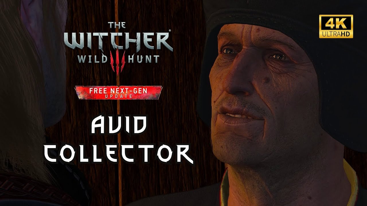 Avid Collector | The Witcher 3 : Wild Hunt | Next Gen | Commentary