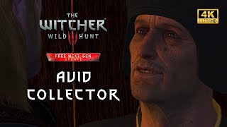 Avid Collector | The Witcher 3 : Wild Hunt | Next Gen | Commentary