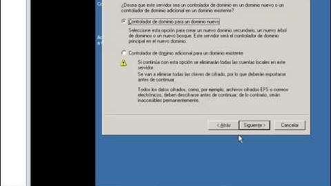 Actualizacion de controlador de Dominio Windows server 2003 a 2008