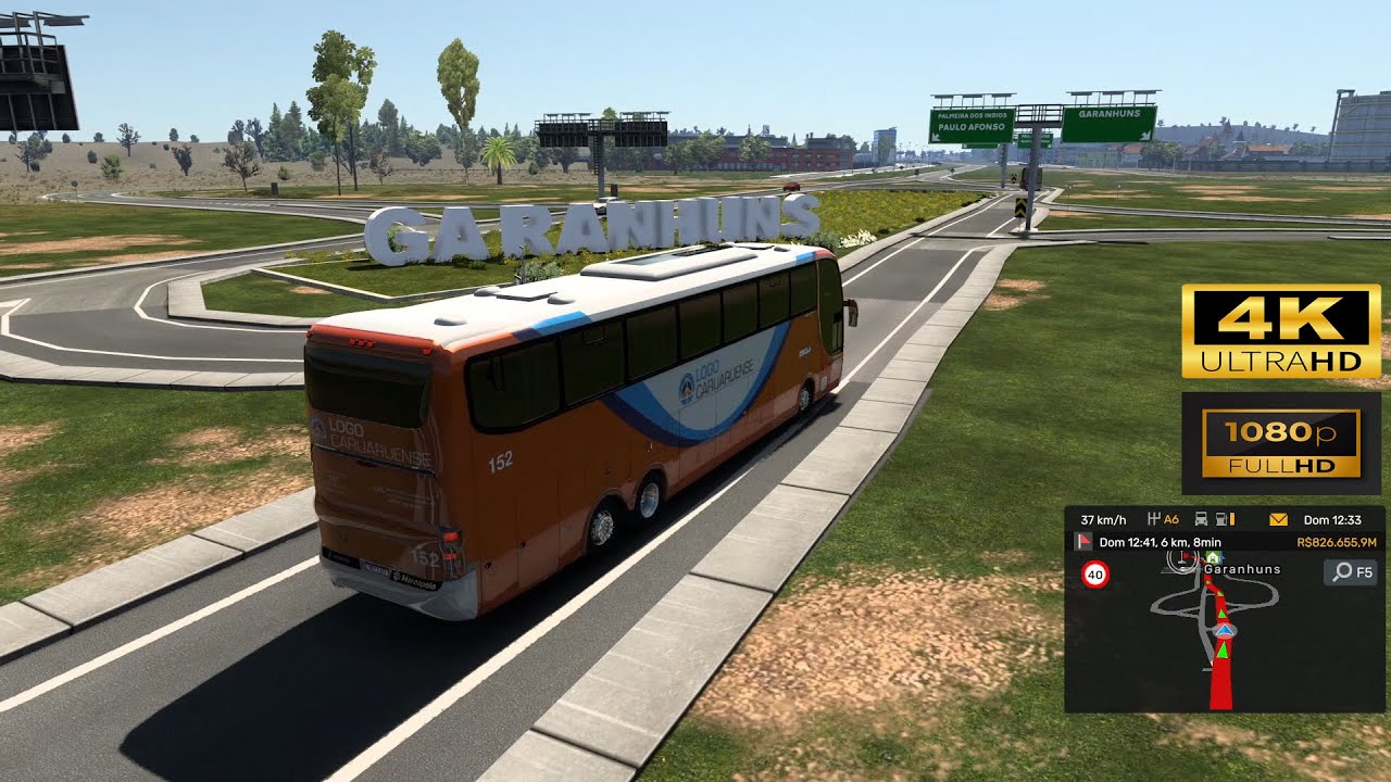 12 - NATAL-RN X GARANHUNS-PE- VIDA DE MOTORISTA