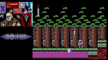 Castlevania II Simon