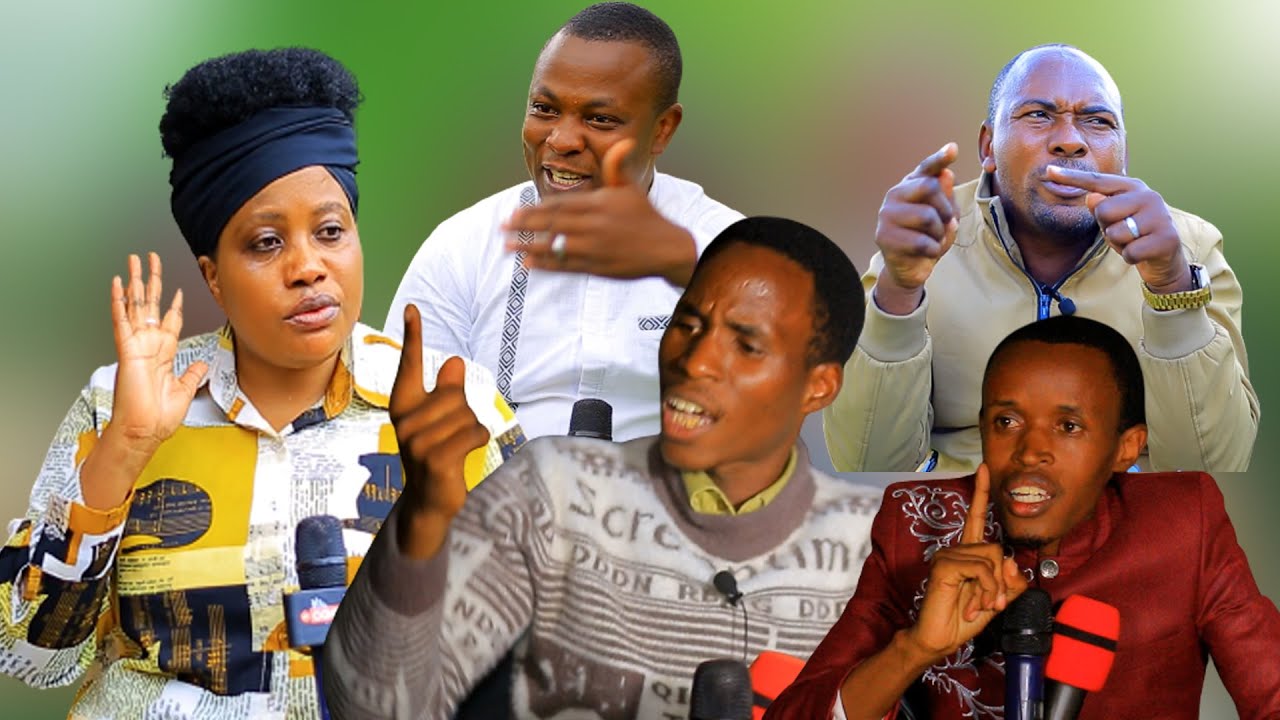 PASTOR MUTESI ATEJE INTAMBARA EZEKIEL AMENNYE AMABANGA YINSHUTI ZE