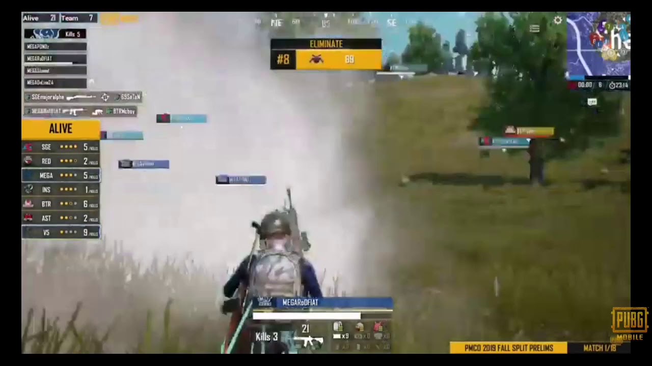 Match 1| PMCO Fall Split Prelims 2019 | Final intense fight