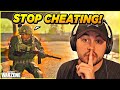 My Random Duo REPORTED ME for CHEATING in Warzone... *CAUGHT?*