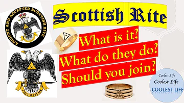 Masonic - Scottish Rite - What is it? 33rd? KCCH? Should you join? What do they do?