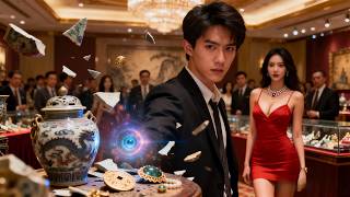 [Multi SUB] ｜贫困大学生意外打碎古董陷入绝境，却觉醒透视神瞳，一眼辨真伪、知祸福！他凭借异能古玩捡漏、彩票中奖、习得绝世医术！#剧能充电站 #MiniDrama#精彩大陆短剧 screenshot 4