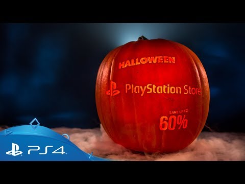 Video: Prodaja PSN Halloween Ponuja Nekaj Grobih Prihrankov