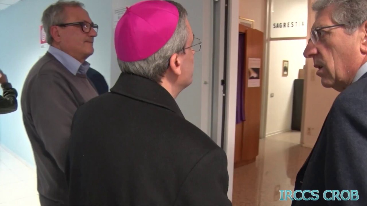 IRCCS CROB notizie. Visita del nuovo Vescovo della Diocesi di Melfi Mons. Ciro Fanelli