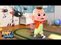 Mosquito Song   More Nursery Rhymes & Kids Songs | Baby David