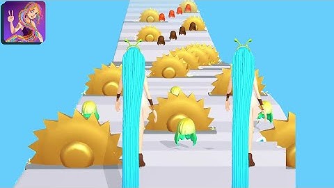 HAIR CHALLENGE ALL LEVELS #16 GAMEPLAY WALKTHROUGH PART 3