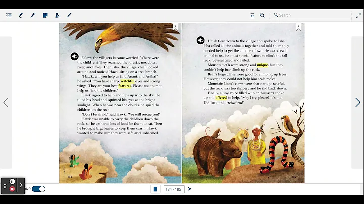 Inchworm's tale - Wonders 3rd grade - read aloud