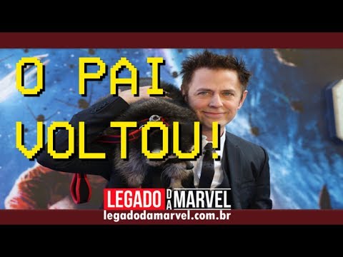 A VOLTA DE UM MITO! O RETORNO DE JAMES GUNN! | Marvete News #301