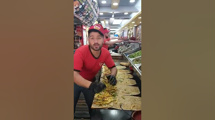 اسرع معلم شاورما ب الوطن العربي ابو شاورما !!
