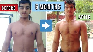 My 150 Days Natural Body Transformation | Fat to Fit | Get Stronger.