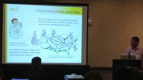 GEC15:  Tutorial - Introduction to GENI and Experiment Lifecycle Part 1 of 2