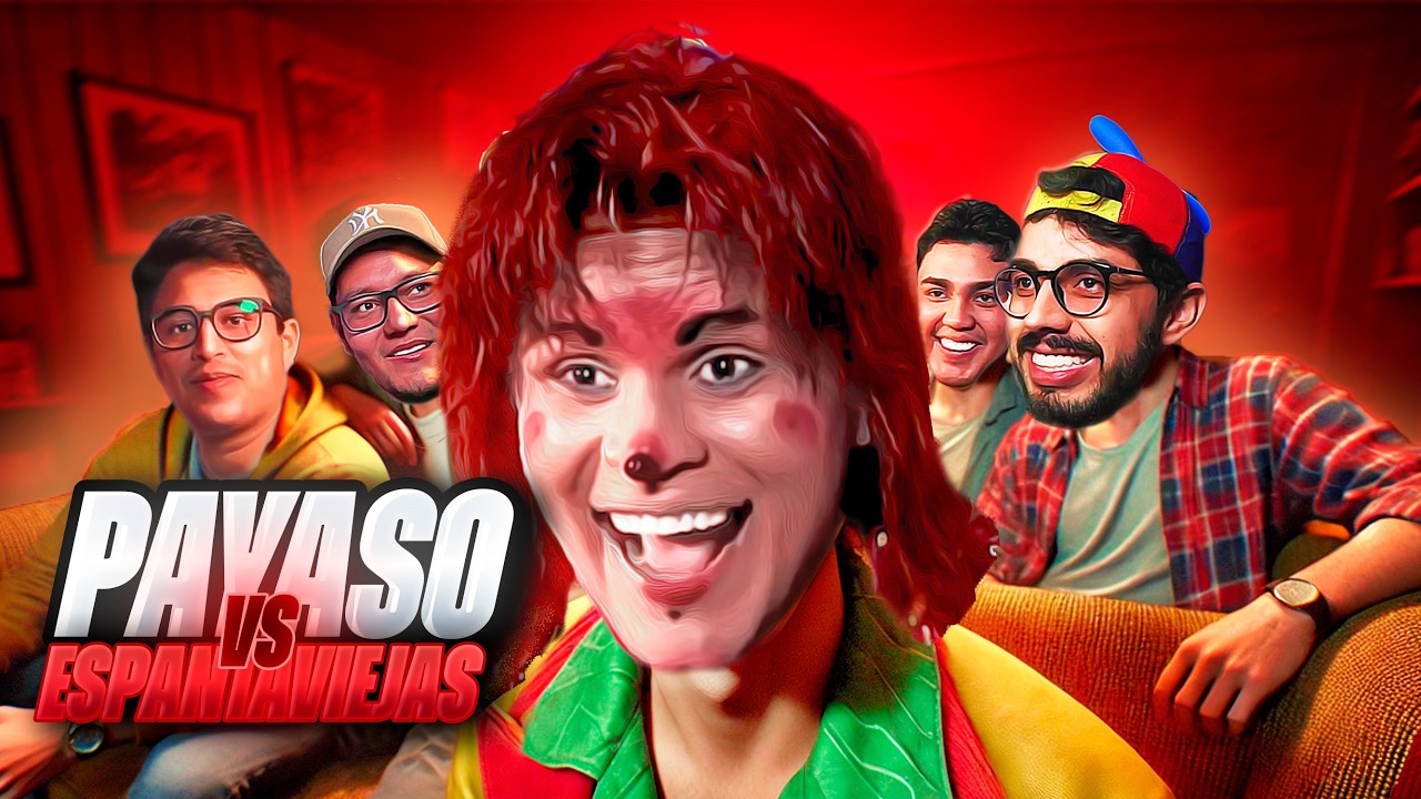 PAYASO VS ESPANTAVIEJAS 🤩