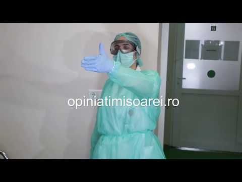 Ce se intmpla in saloanele de coronavirus de la Spitalul de Boli Infectioase Timisoara