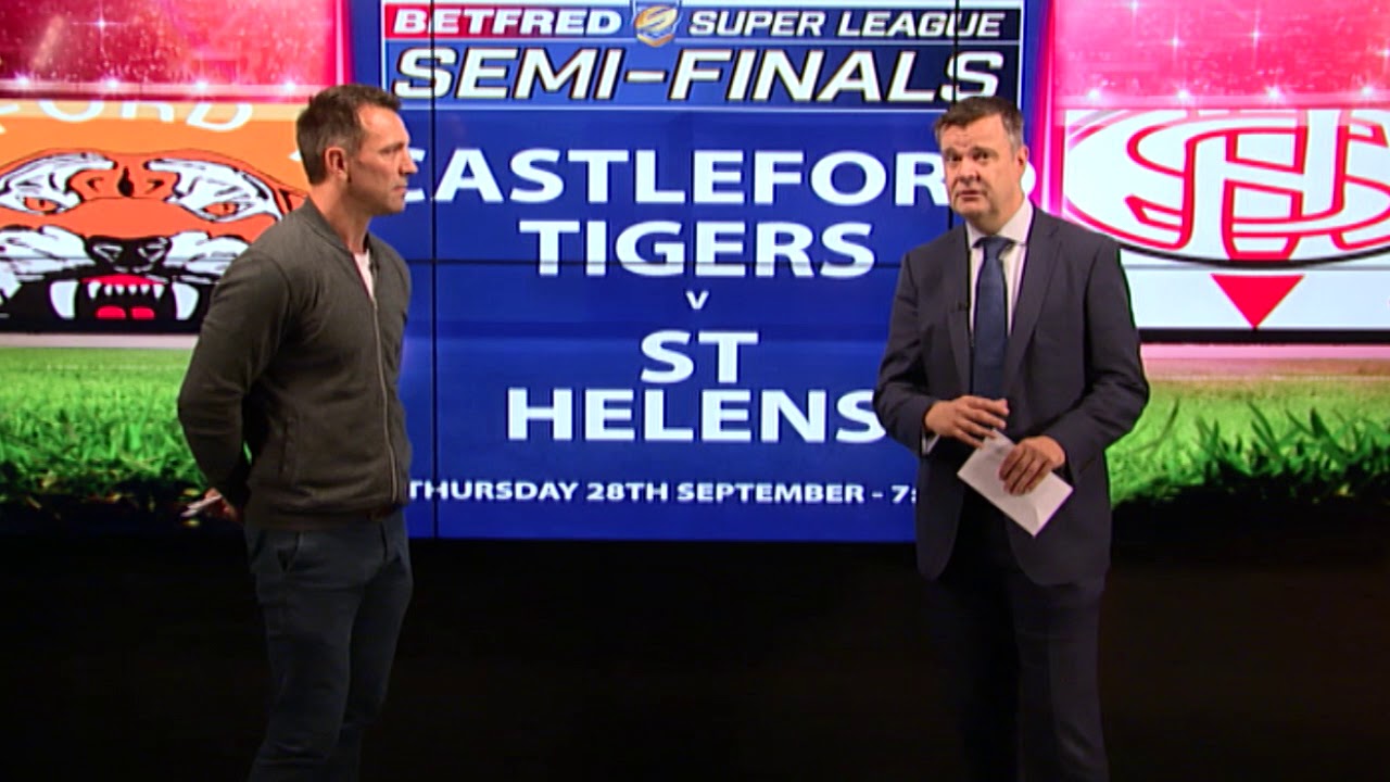 Castleford v St Helens Preview Paul Sculthorpe YouTube