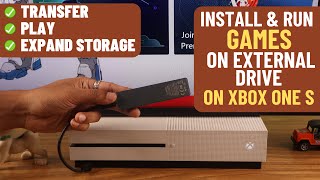 How To Play Xbox Games From External Storage! [Transfer/ Install / Run]