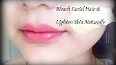 Miracle Remedy to Bleach Facial Hair and Whiten Skin - YouTube